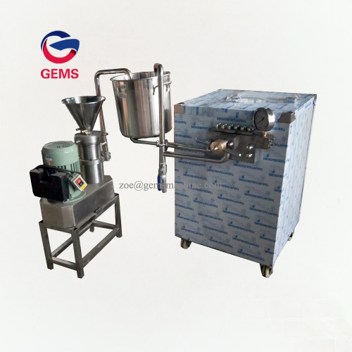 Diary Emulsifier Homogenizer Mixer Emulsifier Giá