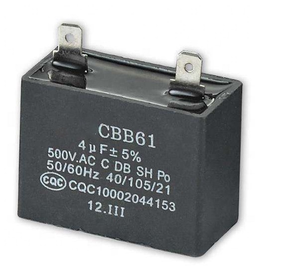 250VAC Runamento Run Run Capacitor Capacitor Motor Capacitor CBB61 Capacitor CBB61