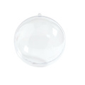 Hanging DIY Fillable Chistmas Decoration Hollow Ball