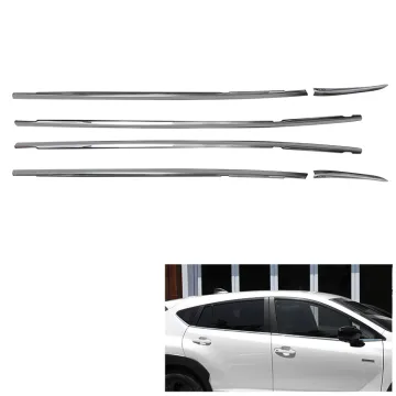 Wholesale OEM ODM Car Window Frame Molding Chrome Trim for Subaru Crosstrek 2022-2023