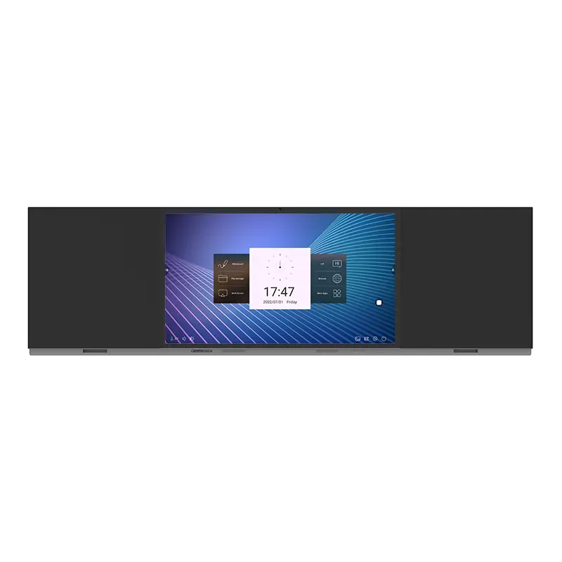 Smart Blackboard 4K Interactive LCD Touch TV with Digital Pen for Classroom