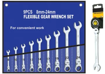 American flexible ratchet wrench set