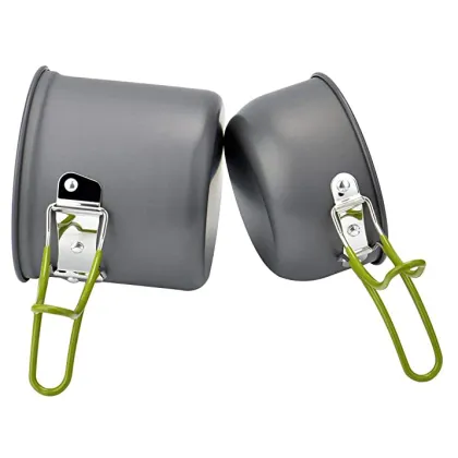 Supply All Kinds Of Hard Anodized Cookware Picnic outdoor Cookware set