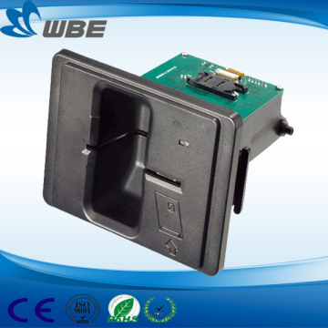 Full-insert magnetic/IC card reader/writer