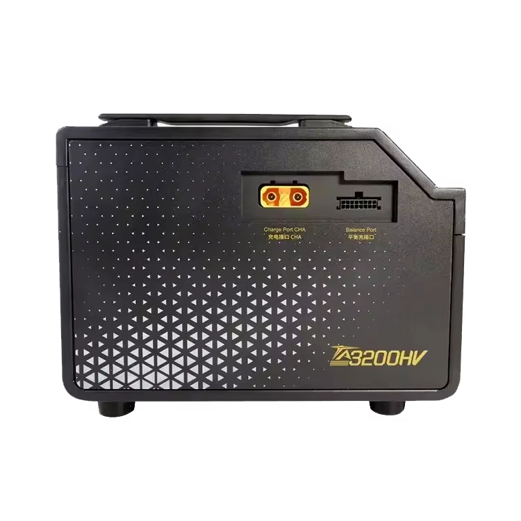 Tattu TA3200 Dual-Channel Smart Charger 60A/3200W for 6S-14S LiPo Battery Multifunctional Balancing TA3200HV LiHV Smart Charger