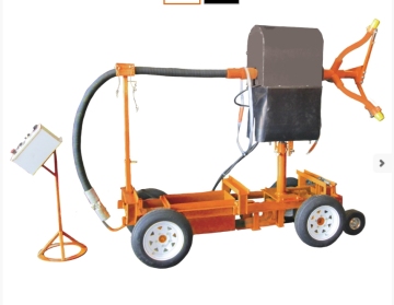 CE Intelligent Shot Blasting and Pipe Cleaning Robot