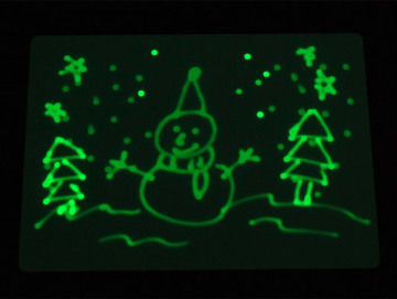 SURON LED Luminous Draw Draw Board Graffiti Painting Pad