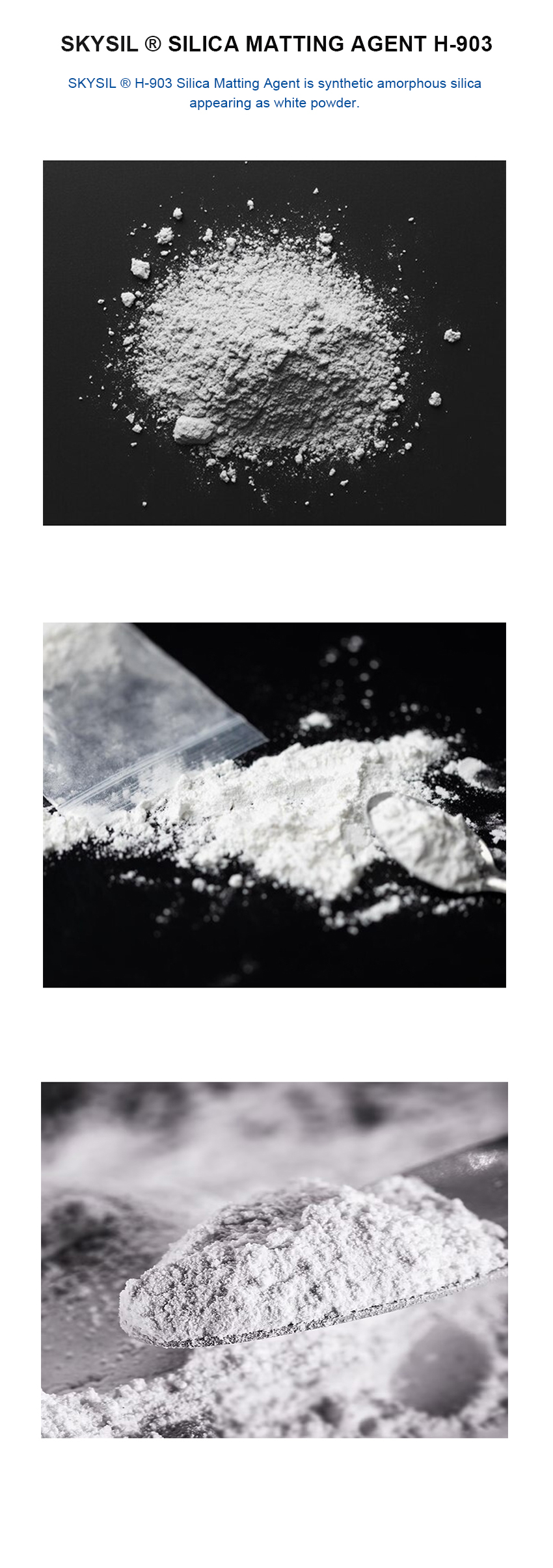 QUANXU SILICA DIOXIDE POWDER (H-903) M1