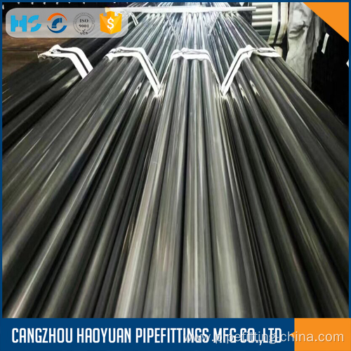 API5L Black Iron Pipe Welded Steel Pipe