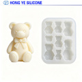 Safe liquid silicone for daily product casting