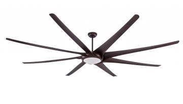 100" 8 blade ceiling fan