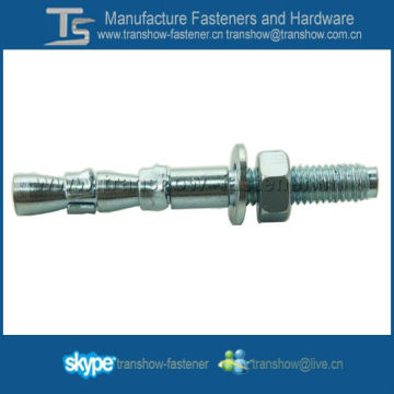 2 clips Wedge anchor M10*80