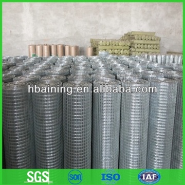 Welded wire mesh fence panels in 12 gauge