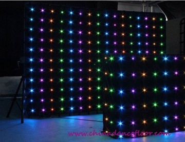 LED DJ Light Curtain
