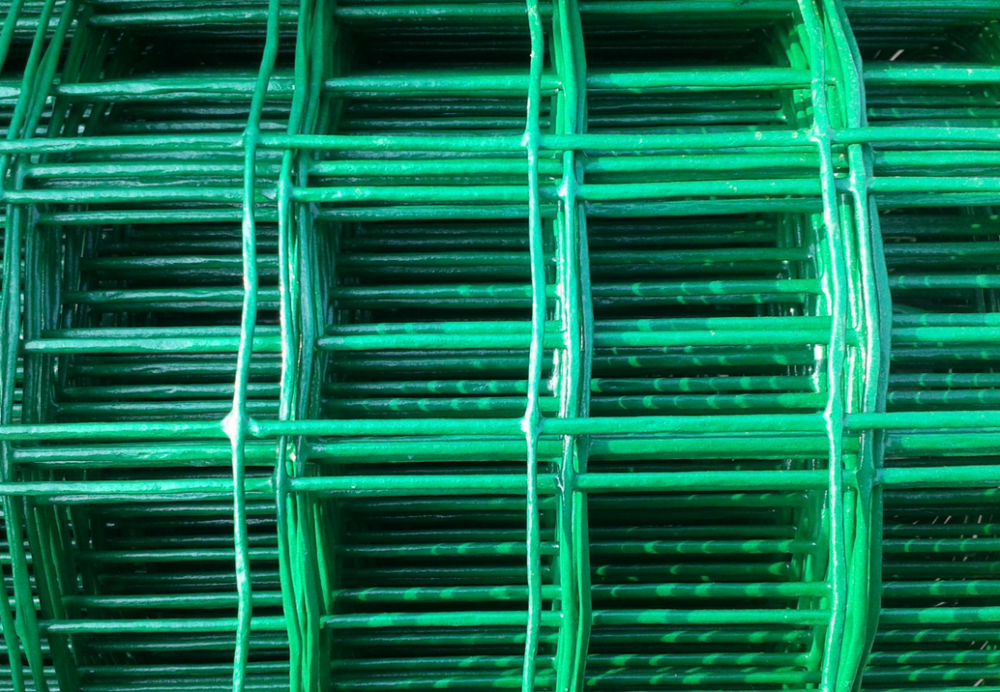 PVC dilapisi dilas Wire Mesh ISO 9001