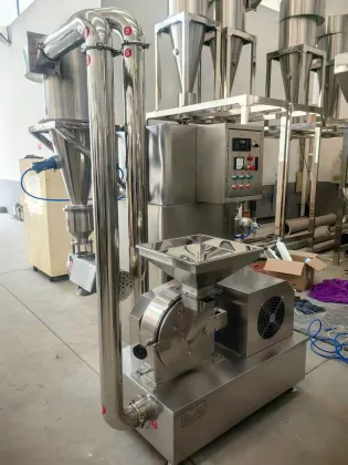 Chilli Powder Grinding Making Machine