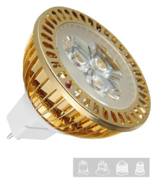 Nobel LED Spot Light Lamp CE RoHS