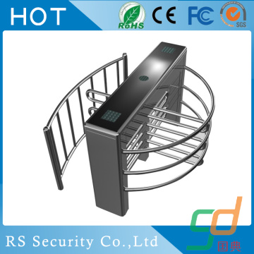 Security Passage Gate Half Height Entrance Turnstile