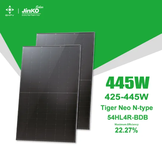 Jinko Tiger Neo N-Type Solar Panels: High Efficiency Monocrystalline Photovoltaic Modules