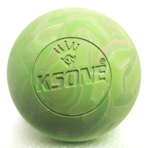 2018 Fashionable Natural Rubber Lacrosse Ball