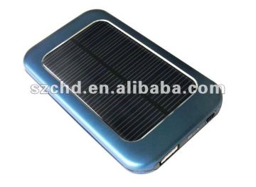 Solar power bank for mobile phone with 2000mAh