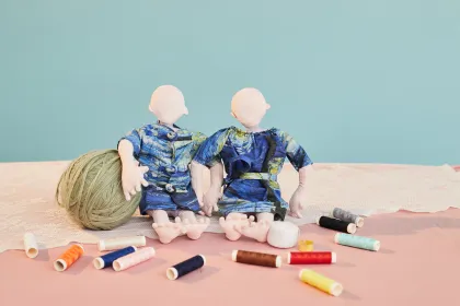 Custom made adult cloth doll online