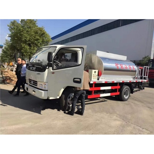 Xe tải phân phối nhựa đường / bitum Dongfeng EQ5100GLQ3