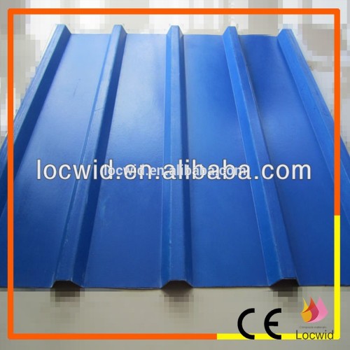 anti-corrosive fiberglass transparent corrugated sheet /panel