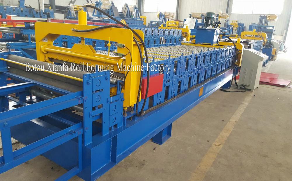 Double IBR and Corrugated Roofing Roll Forming Machine