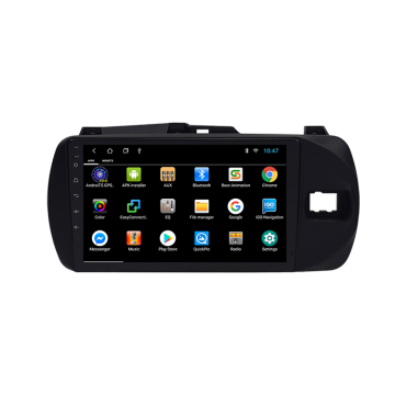 2022ホットセール9インチAndroid DVDプレーヤー＆カー充電器の2015-2020トヨタビット