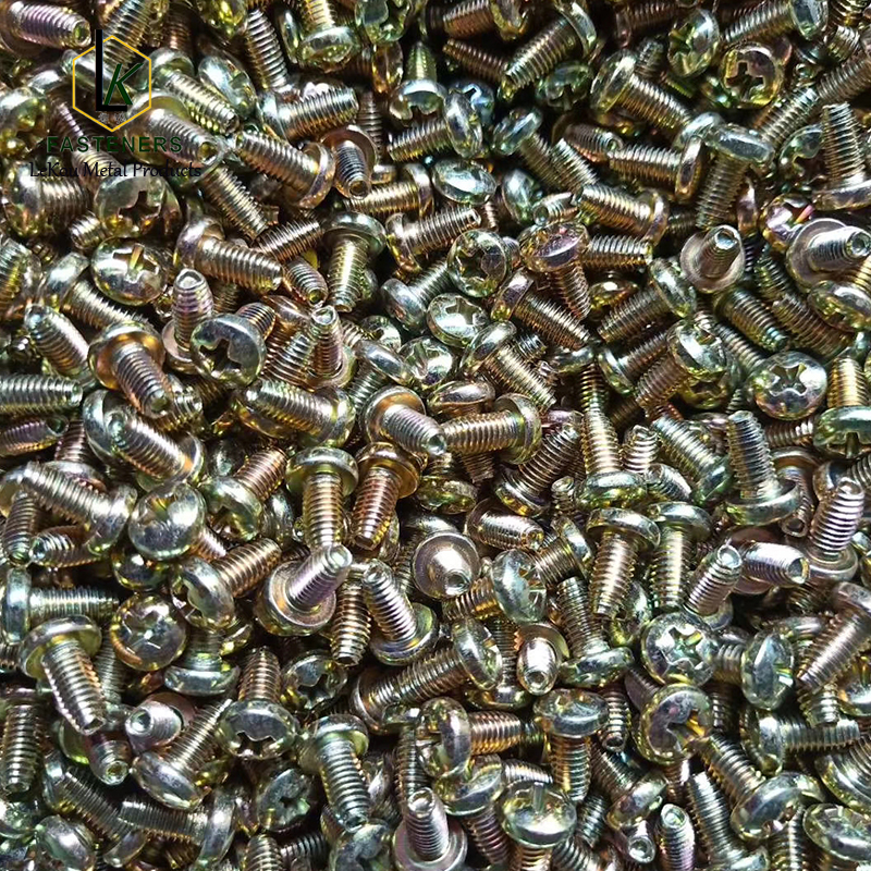 PH Pan head Self‑Locking Screw