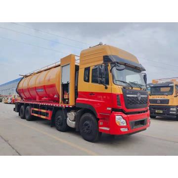 sewage purification drive force sewage suction truck