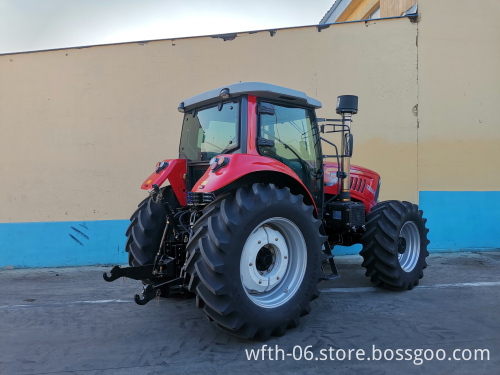 240HP 4WD Agricultural Tractor - Reliable Performance Farm Tractor Price