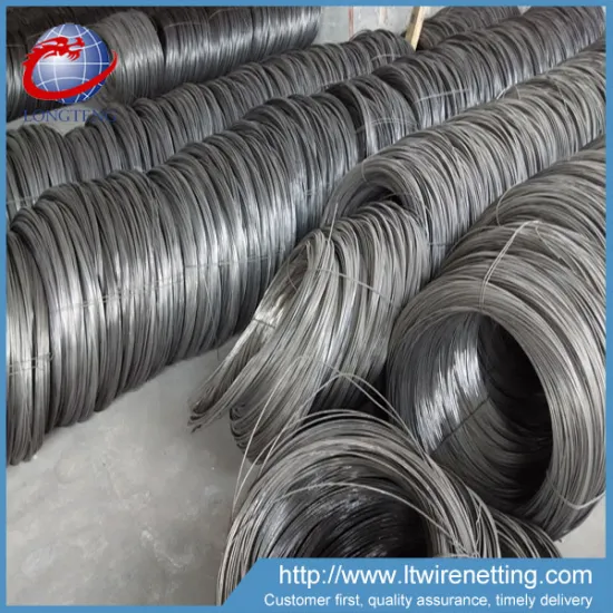 Alibaba com Anping black annealed iron wire price