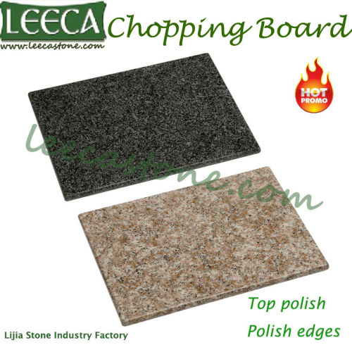 Natural granite chopping block cutting board