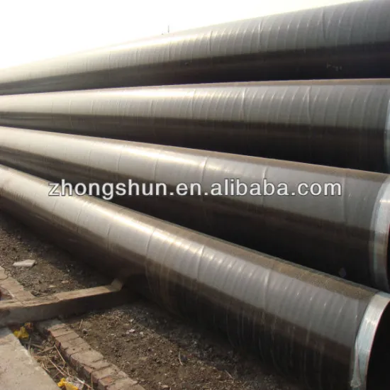 API 5L x42 X52 ERW/ DSAW steel pipe line