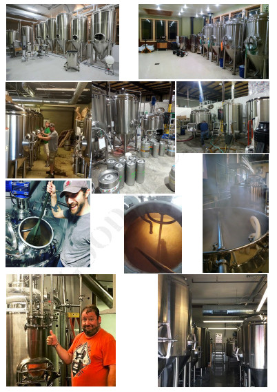 1BBL / 2BBL / 3BBL / 3,5BBL / 4BBL / 5BBL / 7BBL NANO BREWHOUSE / NANO BREWING ÉQUIPEMENT / NANO MASH TUN