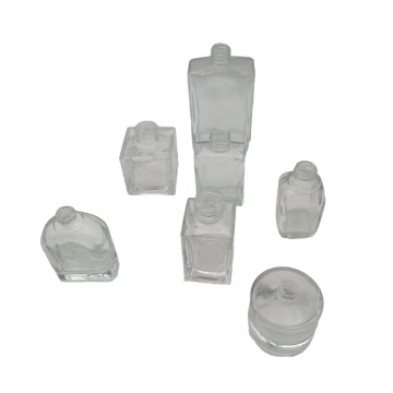 Przezroczysta luksusowe butelki z sprayem mgły - 100 ml, 50 ml, 10 ml - napełnione pojemniki z perfumami