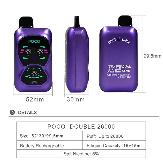 Poco 26000 Puffs Poco 26000 Puffs