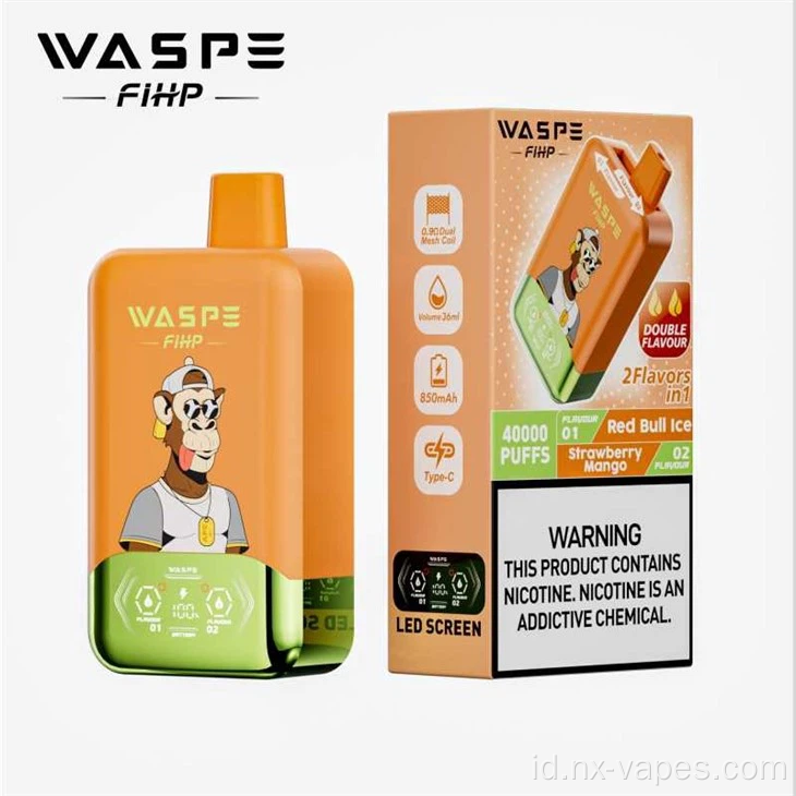 Waspe 40000 Puffs harga grosir rasa ganda