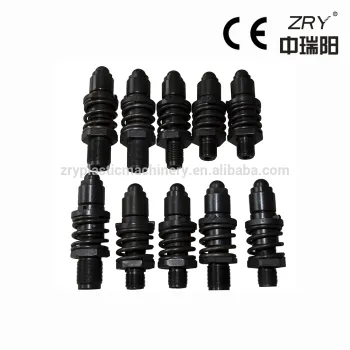 spring nozzle screw nozzle for injeciton molding machine parts