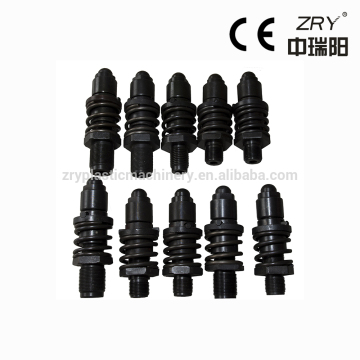 spring nozzle screw nozzle for injeciton molding machine parts