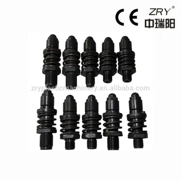spring nozzle screw nozzle for injeciton molding machine parts