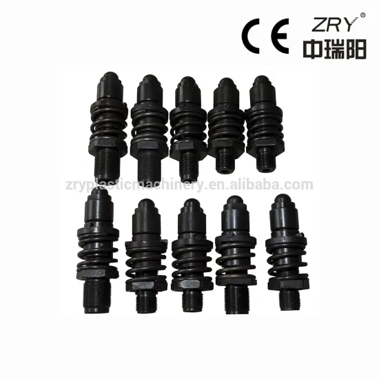 spring nozzle screw nozzle for injeciton molding machine parts