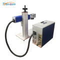 Portable Raycus split fiber laser marking machine