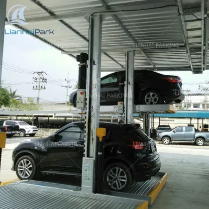 CE Certified Lianhai Parking Lift Equipment