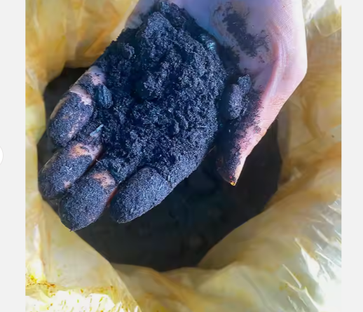 การบำบัดน้ำเสีย Ferric Chloride Powder