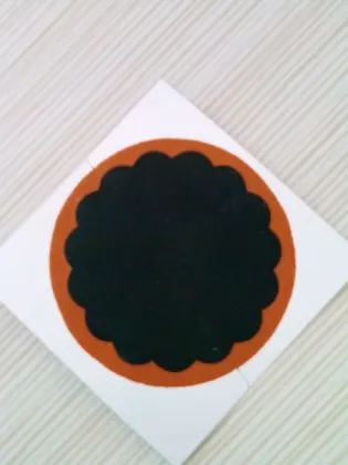 Cold patch//Tire Tube Repair Cold Patch//Rubber inner Patch