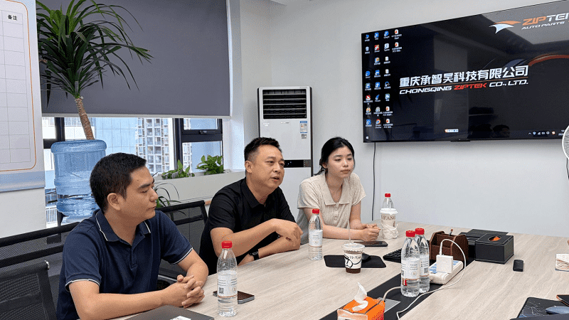 Building a 5-Star Global Supply Chain: Alibaba Executives Visit Ziptek Auto Parts Building a 5-Star Global Supply Chain: Alibaba Executives Visit Ziptek Auto Parts
