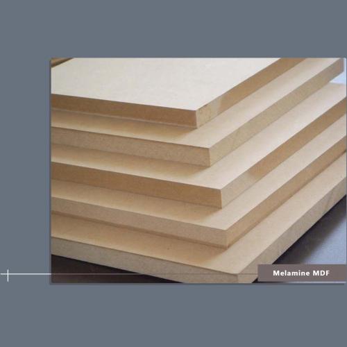 Melamined MDF board 25 Mm E1